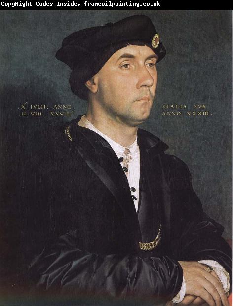 Hans Holbein Sir Richard Shaoenweier